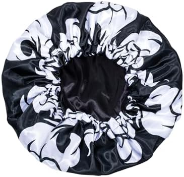 Silky Design Large Anime Bonnet with Elastic Soft Band Adjustable for Women and Men, Comfortable Satin Fabric, HXH Troupe - Image 5