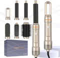 OKWRAP 6 in 1 Blow Dryer Brush and Auto Wrap Hair Styler by OKWRAP