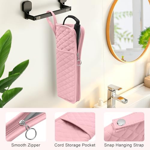 2-in-1 Heat Resistant Mat & Storage Bag for Hair Tools - Image 5