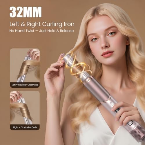 Air Multi Styler & Drying, Curler &Thermal Brush, 8‑in‑1, Purple - Image 3