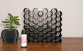 Markvicka Designs Small Bottle Wall Mount Organizer for Shades EQ Storage | Hexagon Style Organizer | Stackable & Wall-Mount Salon Decor for Hair Dye Bottles by Unknown