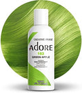 Adore Semi Permanent Hair Color, 163 Green Apple, 4 Fl Oz by Adore