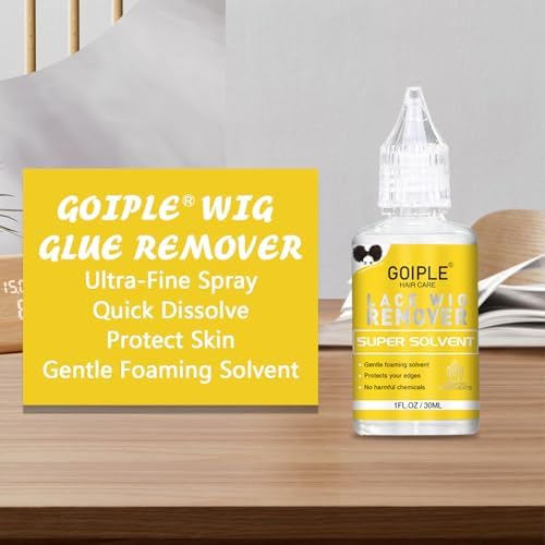 Lace Wig Glue Kit Lace Front Glue Kit for Wigs, Strong Hold Adhesive for Wigs and Hair Systems Invisible Bonding, Adhesive, Wig Remover, Hair Wax Stick, Edge Band, Razor & HD Wig Cap - Image 6