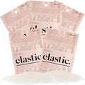 Kitsch Hair Ties No Damage for Kids, Teens and Women - Clear, 500pcs by Kitsch