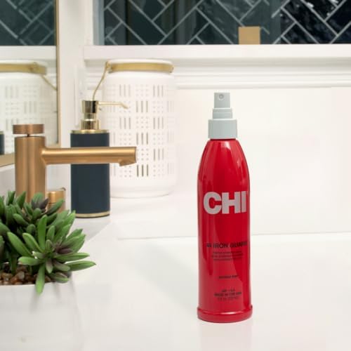 CHI 44 Iron Guard Thermal Protection Spray for Hair, Heat Damage Shield with Ceramic Minerals, Lightweight Styling Spray, Frizz Control & Shine Enhancer, 8 Fl Oz (Pack of 12) - Image 2