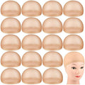 Waydress 100 Pcs Wig Caps Nylon Stocking Caps Elastic Stretchy,Black by Waydress