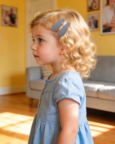 doboi Toddler Hair Clips for Girls Baby Barrettes-20PCS Pastel Neutral - Image 6
