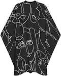 Barber Cape for Men, Professional Hair Cutting Cape for Salon Use by Unknown