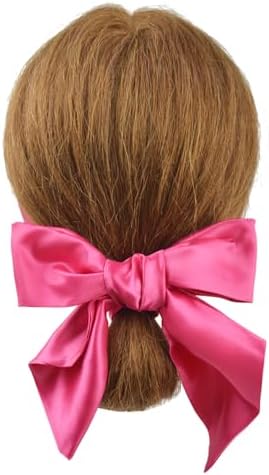 Wig Grip Band Soft Satin Scarf Fashion Headbands for Lace Frontal Wigs Fixing, Makeup, Sports, Yoga, Facial (1 Pcs, Pink) - Image 6