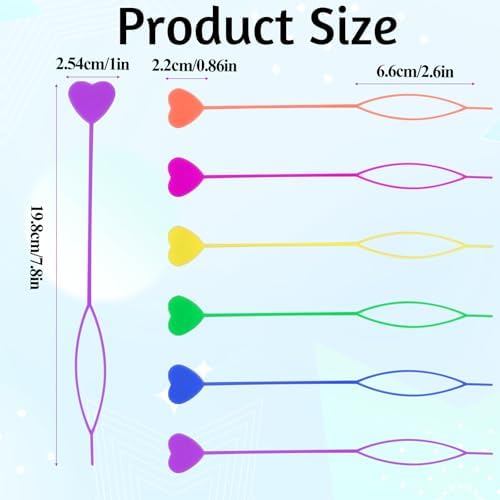ElevateTech Quick Beader for Hair Braids Loading Beads, 12 Pcs Hair Beader Tool for Braiding Beads on Braids Automatic Beads Loader Colorful Topsy Tail Hair Braid Ponytail Hair Styling Maker - Image 2