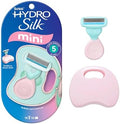 Schick Hydro Silk Mini 5 Blade Razor for Women, 1 Handle, 1 Refill & 1 Case by SchickHydroSilk