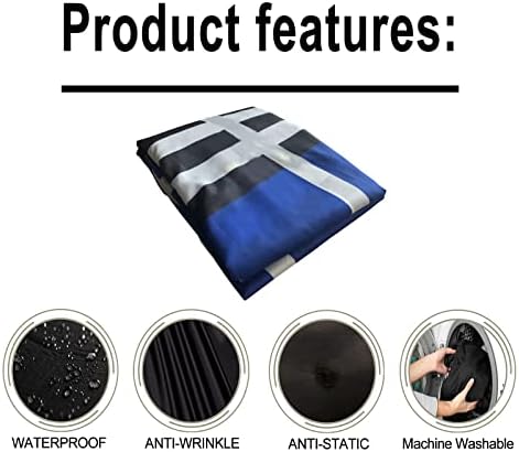 Pelocapa Haircut Barber Cape for Men Professional Salon Cape with Snap Hairdresser Cape for Hair Cutting Styling - 63”× 56” - Image 4