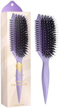 Bounce Curl Volume EdgeLift Brush, 5-In-1 Styling Tool Defined Curls Purple by BounceCurl
