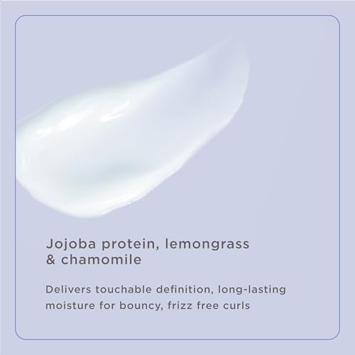 Hairitage Hydrating Jojoba Oil Curl Cream for Curly Hair - Moisturizing Anti Frizz Styling Product for High Definition Curls for Women + Men - Bounce + Shine for Fine + Thick Hair - Color Safe + Vegan - Image 3