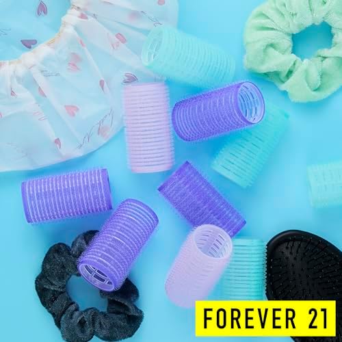 10pc Gentle Grip Hair Roller Set for Salon-Style Voluminous Curls at Home - Image 3