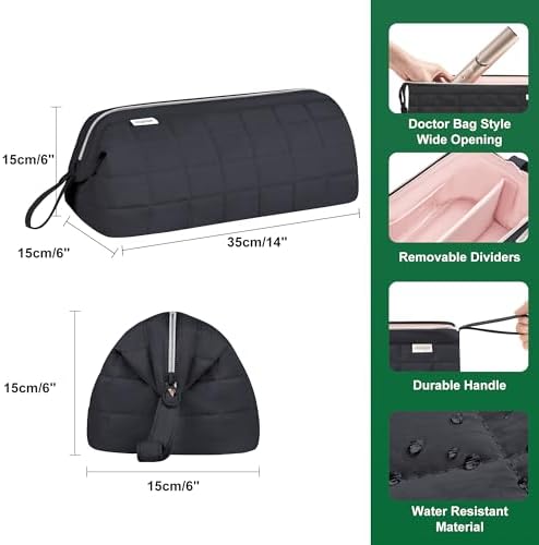 KarSyon Dyson Airwrap Travel Case for Hair Dryer Shark Flex Style - Image 5