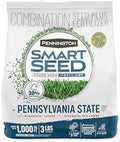 Pennington Smart Seed Pennsylvania State Grass Seeds for Lawn, 3 lb by Pennington