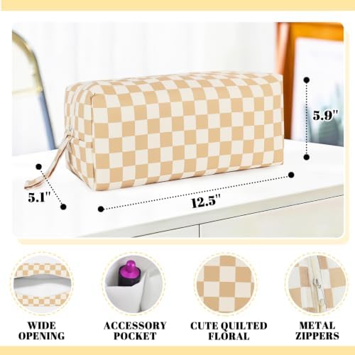 Hair Tools Travel Carrying Bag, Quilted Floral Bag for Shark Flexstyle - Image 4