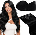 LaaVoo Hair Extensions Clip Ins, For Women, 18 Inch by LaaVoo