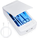 LXIANGN Nail Tool Cleaner with Blue Light, Portable USB Cleaning Box by LXIANGN