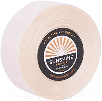 Daily Wear Hair System Tape Roll - 1522 Wig Tape (1" x 12yds) by SunshineTapeProducts