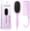 ZAINY Curly Hair Brush Defining Comb for Curly Hair Volume Curl Brush Set by ZAINY