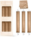 Heatless Curls Overnight Hair Care Set - Jumbo Velvet Hair Curlers by TogayuSelected