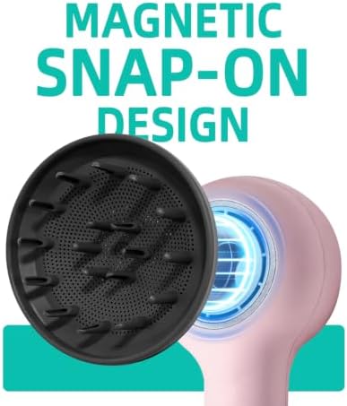 Magnetic Diffuser for L'ANGE HAIR Axia HaloRing Ionic Hair Dryer - Image 5