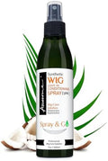 Awesome Synthetic Wig Leave-in Conditioner Spray, pH6, Professional Wig Care Solution, Detangle Spray, Moisturizes & Replenishes Synthetic Wigs, Easy Combing, Contains Coconut Oil, 7 fl oz by Awesome