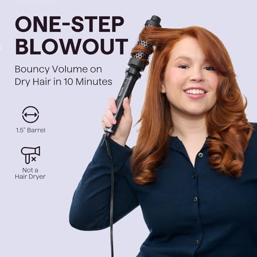 Wavytalk Thermal Brush 1.5" Detachable Heated Round Brush for Blowout Look - Image 2