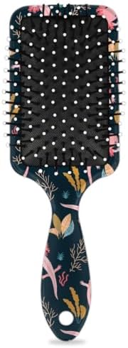 Kids Detangler Hair Brush Hairbrush for Boys Girls, Cute Axolotl Detangling Brush Smooth for Wet Dry Thin Long Curly Hair, Glide Through Tangles with Ease and Massage Scalp - Image 2