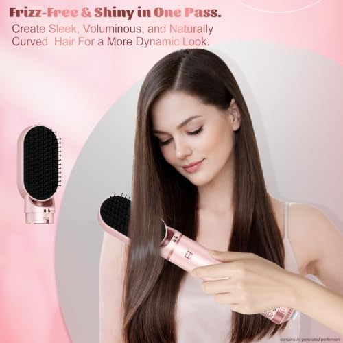 5-in-1 Hair Styler, Wrap Air Curler & Blow Dryer Brush for Women - Image 6