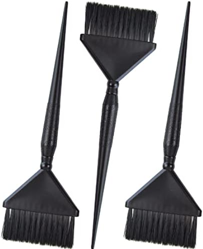 3 Extra Wide Hair Dye Brushes - Coloring Brushes - Hair Color Tint Brush by SalonSupplyCo