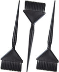 3 Extra Wide Hair Dye Brushes - Coloring Brushes - Hair Color Tint Brush by SalonSupplyCo