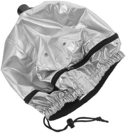 Hair Dryer Attachment Soft Bonnet with 3.5cm Interface by minkissy