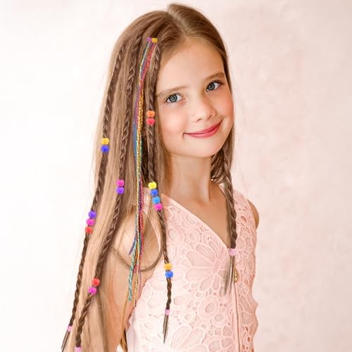 Yoloflix Hair Salon Toys for Girls, Automatic Hair Braiding Machine & Rope Braider with Accessories, Kids Hair Styling Tool, Christmas & Birthday Gifts Toys for Girls - Image 3
