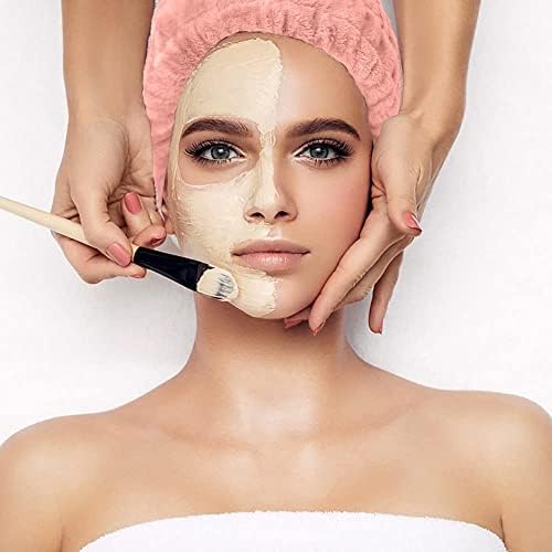LAPOHI 3 Pack Microfiber Towel Headbands for Washing Face, Facial Headbands Makeup Headband Spa Headband Skincare Headband Fash Wash Headband for Women and Girls - Image 6