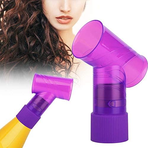 Tangxi Hair Dryer Diffuser for Curly Hair, Heat (Purple) by Tangxi