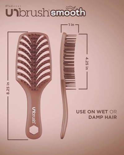 FHI Heat UNbrush Smooth Blow Dryer Brush for Detangling - Image 6