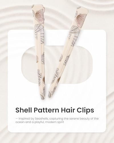 AIMIKE 4.8" Hair Clips for Styling, No-Crease Duckbill Clips - Image 2