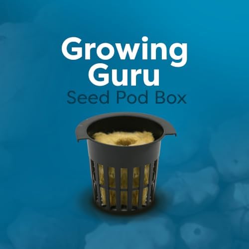 Growing Guru Seed Pod Box - 8 Pre-Seeded Non-GMO Seed Pods, Peppers, Tomato and Squash - Image 2