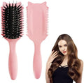 Curl Defining Brush, Curl Hair Brushes, Curl Define Styling Brush, For Combing and Shaping Curls in All Hairstyles to Reduce Pulling Travel Size by DiorSun