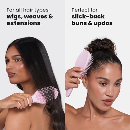 Tangle Teezer The Ultimate Styler Hair Styling Brush for Dry Styling, Maintains, Blends & Adds Volume, Texture & Shine, Millennial Pink - Image 5