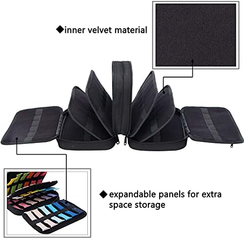 PACMAXI 84 Watch Bands Storage Carrying Case Compatible with Watches - Image 2