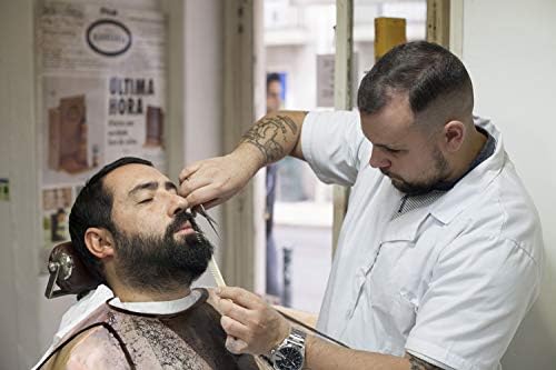 Barber Cloak,Hair Cutting Cloak Umbrella Cape Salon Barber Hairdressing Gown for Adult - Image 3