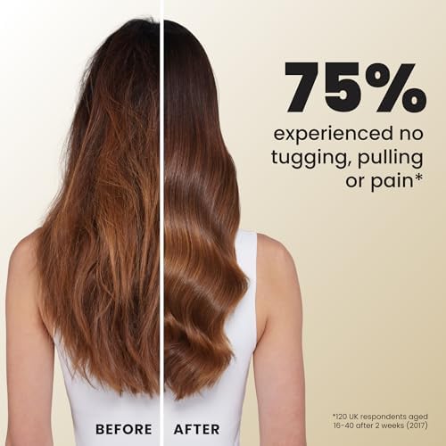 Tangle Teezer Ultimate Detangler Brush, Straight to Wavy, Cappuccino - Image 6