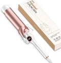 WEEYUM 2 Inch Curling Iron, Large Barrel Curling Iron/Wand, Dual Voltage by WEEYUM