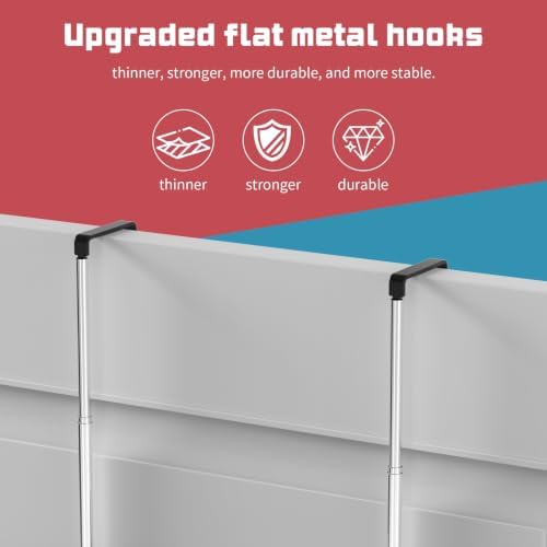 3 Way Mirror for Self Hair Cutting with Storage Shelf - Image 6