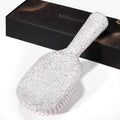 Diamond Hair Brush - Glam Birthday for Women | Sparkly Detangler for Frizzy Hair, Unique Gift for Her by Unknown