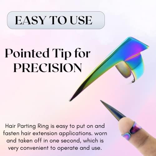 Hair Parting Ring for Braiding and Extensions, CEC26 - Image 4